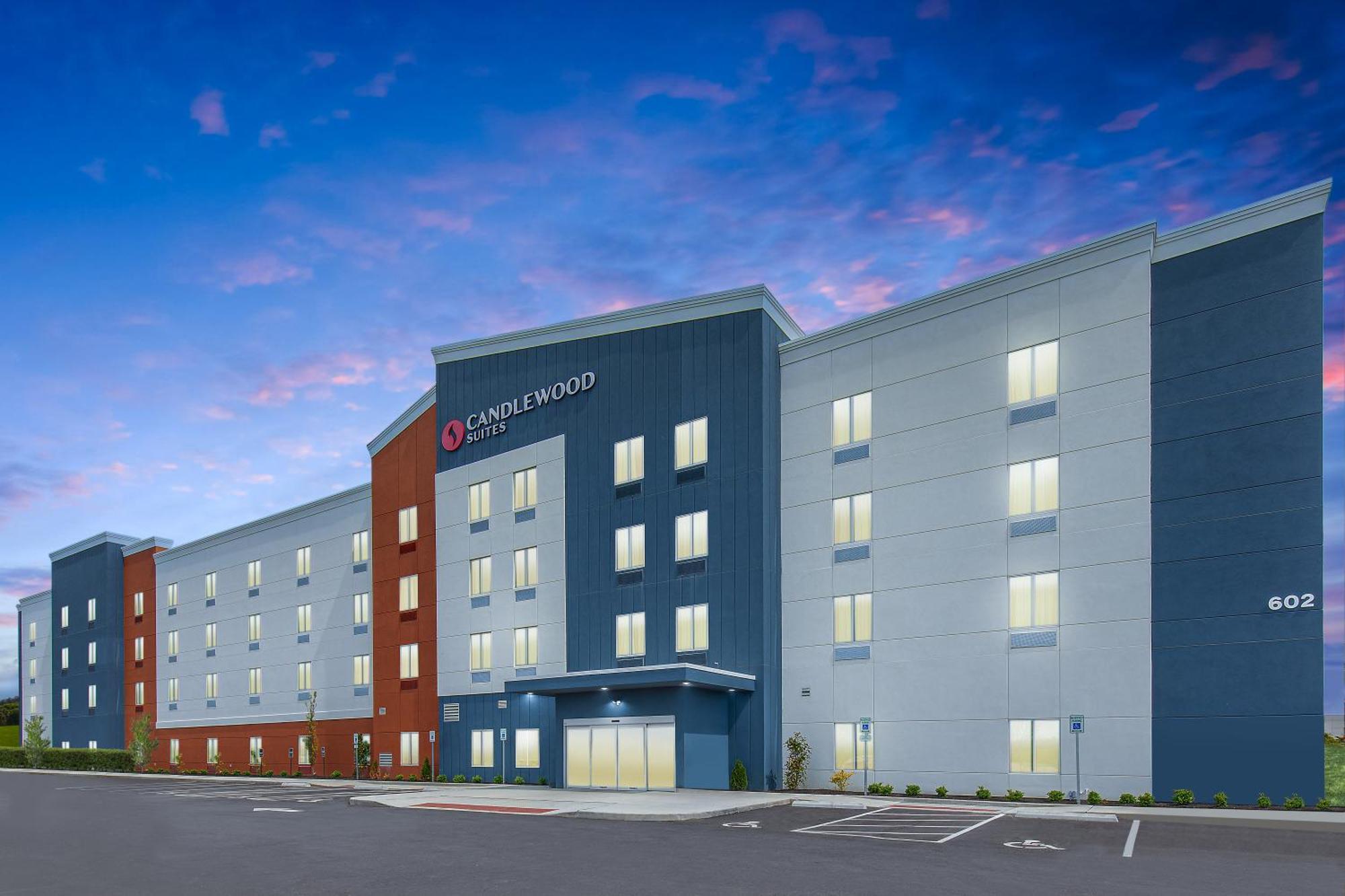 Candlewood Suites Erlanger - South Cincinnati By Ihg Экстерьер фото